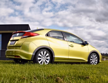 Honda Civic VTi-L Hatchback [Australia] (FK2) '2012–15