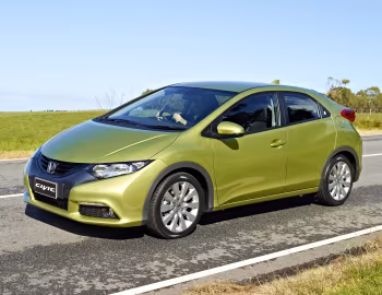 Honda Civic VTi-L Hatchback [Australia] (FK2) '2012–15