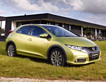 Honda Civic VTi-L Hatchback [Australia] (FK2) '2012–15