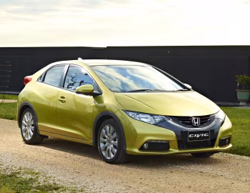 Honda Civic VTi-L Hatchback [Australia] (FK2) '2012–15