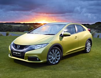 Honda Civic VTi-L Hatchback [Australia] (FK2) '2012–15