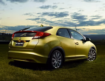 Honda Civic VTi-L Hatchback [Australia] (FK2) '2012–15