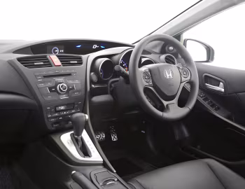 Interior Honda Civic VTi-L Hatchback [Australia] (FK2) '2012–15