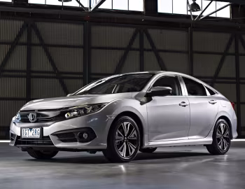 Honda Civic VTi-L Sedan [Australia] (FC1) '2016–18