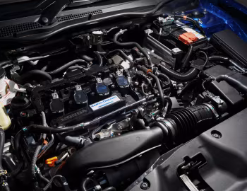 Sob o capô Honda Civic VTi-L Sedan [Australia] (FC) '2019–21