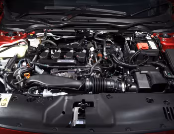 Sob o capô Honda Civic VTi-LX Hatchback [Australia] (FK) '2020–21