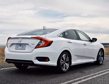 Honda Civic VTi-LX Sedan [Australia] (FC1) '2016–18