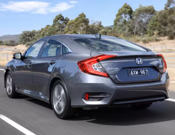 Honda Civic VTi-LX Sedan [Australia] (FC) '2019–21