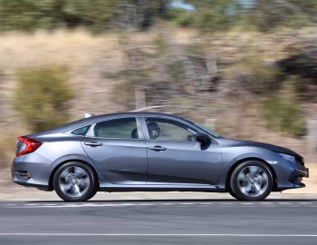 Honda Civic VTi-LX Sedan [Australia] (FC) '2019–21