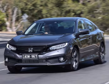 Honda Civic VTi-LX Sedan [Australia] (FC) '2019–21