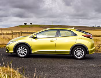 Honda Civic VTi-S Hatchback [Australia] (FK2) '2012–15