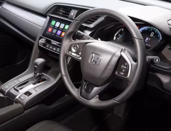 Інтер'єр Honda Civic VTi-S Hatchback [Australia] (FK) '2017–20