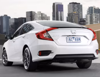 Honda Civic VTi-S Sedan [Australia] (FC) '2019–21