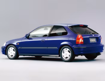 Honda Civic VTi [Japan] (EK3) '09.1995–08.1998