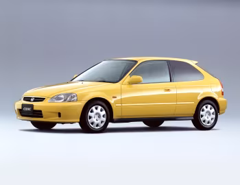 Honda Civic VTi [Japan] (EK3) '09.1998–08.2000