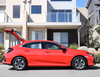 Honda Civic VTi Hatchback [Australia] (FK) '2017–20