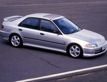 Honda Civic VTi Sedan [UK-spec] (EG8) '1991–95