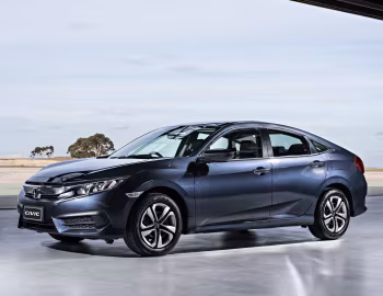 Honda Civic VTi Sedan [Australia] (FC6) '2016–18