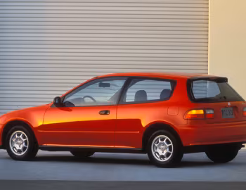 1992–95 Honda Civic VX Hatchback [North America] (EH2) '1991–95