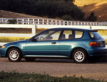 1992–95 Honda Civic VX Hatchback [North America] (EH2) '1991–95