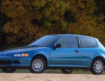 1992–95 Honda Civic VX Hatchback [North America] (EH2) '1991–95
