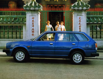 Honda Civic Wagon '1980–81
