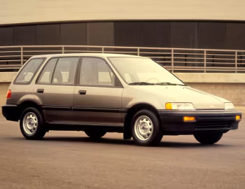1988–91 Honda Civic Wagon [North America] (EF) '1987–91