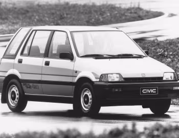 1984–87 Honda Civic Wagon [North America] '1984–87