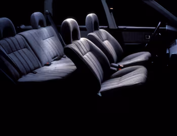 Інтер'єр 1984–87 Honda Civic Wagon [North America] '1984–87