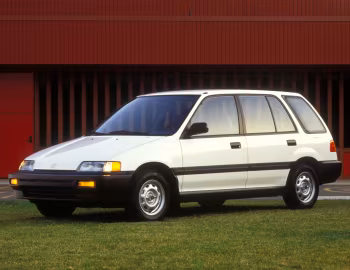 1988–91 Honda Civic Wagon [North America] (EF) '1987–91