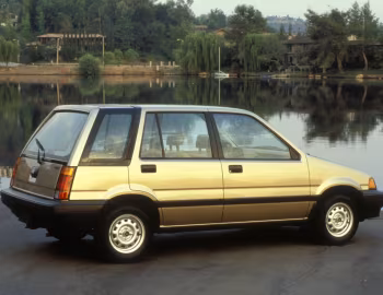 1984–87 Honda Civic Wagon [North America] '1984–87