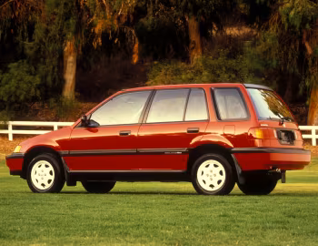 1988–91 Honda Civic Wagon [North America] (EF) '1987–91