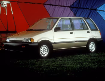 1984–87 Honda Civic Wagon [North America] '1984–87
