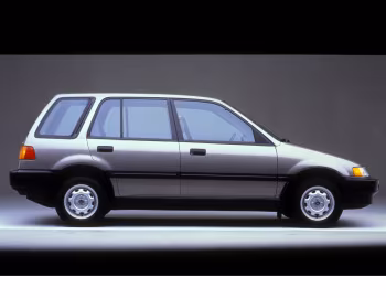 1988–91 Honda Civic Wagon [North America] (EF) '1987–91