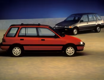 1988–91 Honda Civic Wagon [North America] (EF) '1987–91