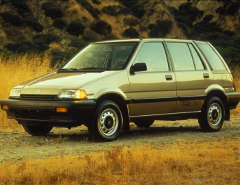 1984–87 Honda Civic Wagon [North America] '1984–87