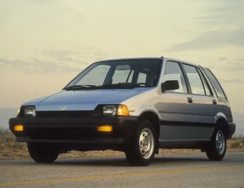 1984–87 Honda Civic Wagon [North America] '1984–87