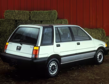 1984–87 Honda Civic Wagon [North America] '1984–87