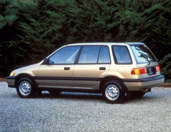 1988–91 Honda Civic Wagon [North America] (EF) '1987–91