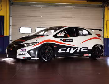 Honda Civic WTCC '2013