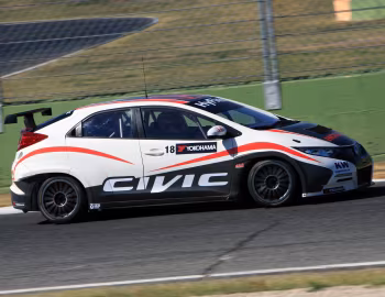 Honda Civic WTCC '2013