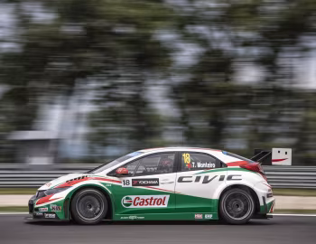 Honda Civic WTCC '2014