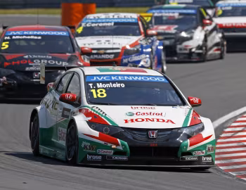 Honda Civic WTCC '2014