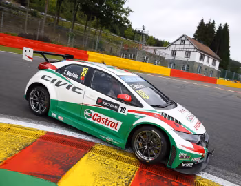 Honda Civic WTCC '2014
