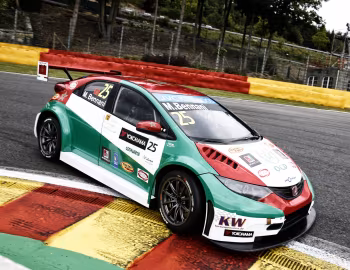 Honda Civic WTCC '2014