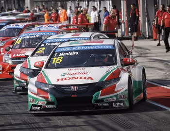 Honda Civic WTCC '2014