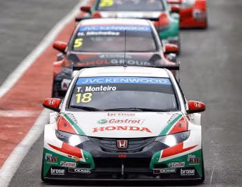 Honda Civic WTCC '2014