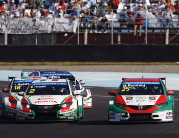 Honda Civic WTCC '2014