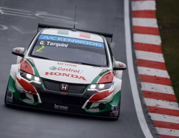 JAS Motorsport Honda Civic Type R WTCC (FK2) '2015–17