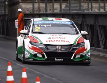 JAS Motorsport Honda Civic Type R WTCC (FK2) '2015–17
